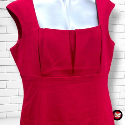 **HOY** Vestido formal CALVIN KLEIN color Rojo Talla L/XL