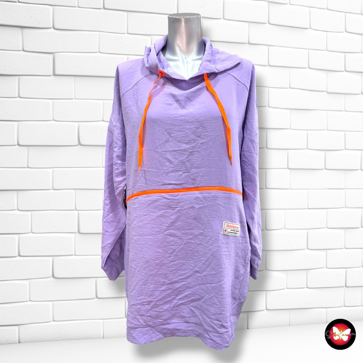 **HOY** Sudadera ultra liviana  color Lila Talla 44