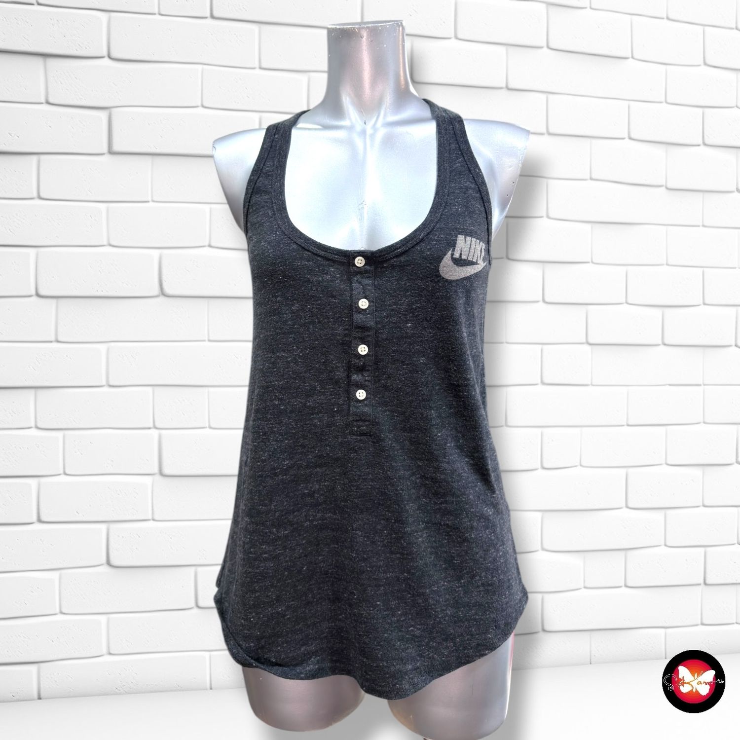 **HOY** Camiseta de tirantes NIKE color Gris Talla XS