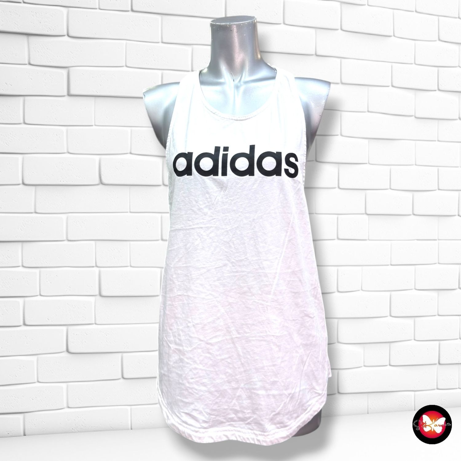 **HOY** Camiseta de tirantes ADIDAS color Blanco Talla M