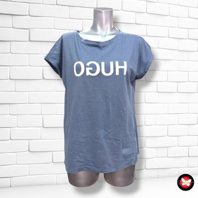 **HOY** Camiseta de manga corta HUGO BOSS color Celeste Talla M