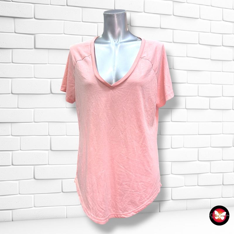 Camiseta de manga corta ADIDAS color Salmón Talla M