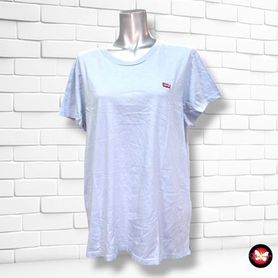 **HOY** Camiseta de manga corta LEVI’S color Celeste Talla XL
