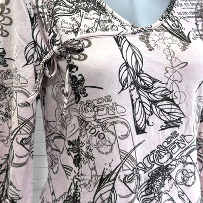 **HOY** Camiseta de media manga ARMAND THIERY color Rosa y negro Talla S