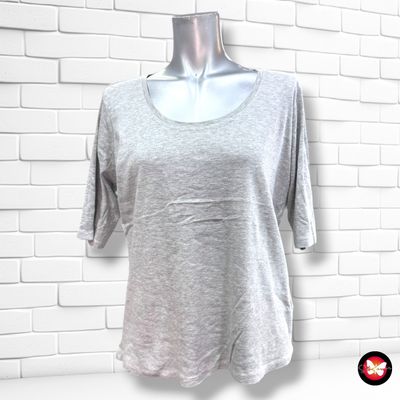 **HOY** Camiseta de manga corta  color Gris Talla 40/42