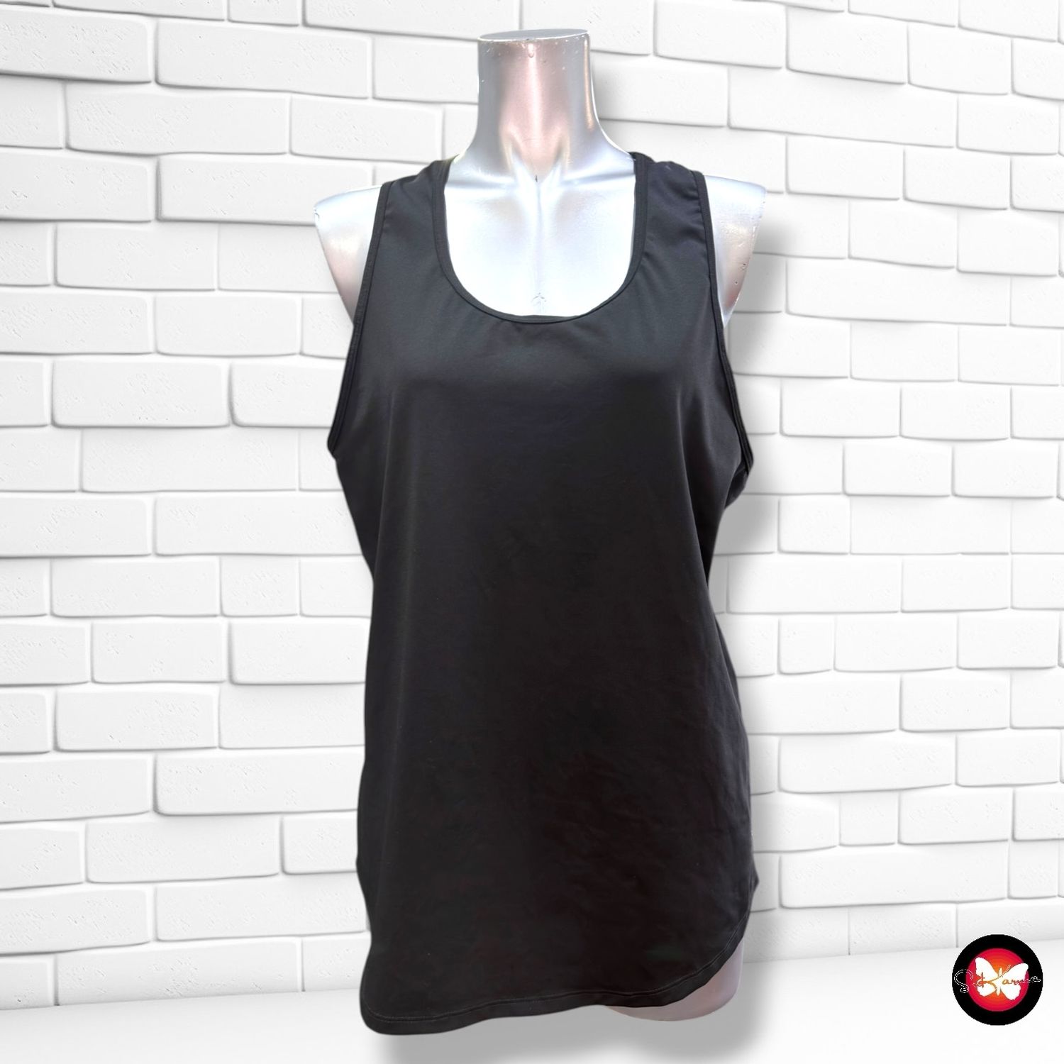 **HOY** Camiseta deportiva DOMYOS color Negro Talla L