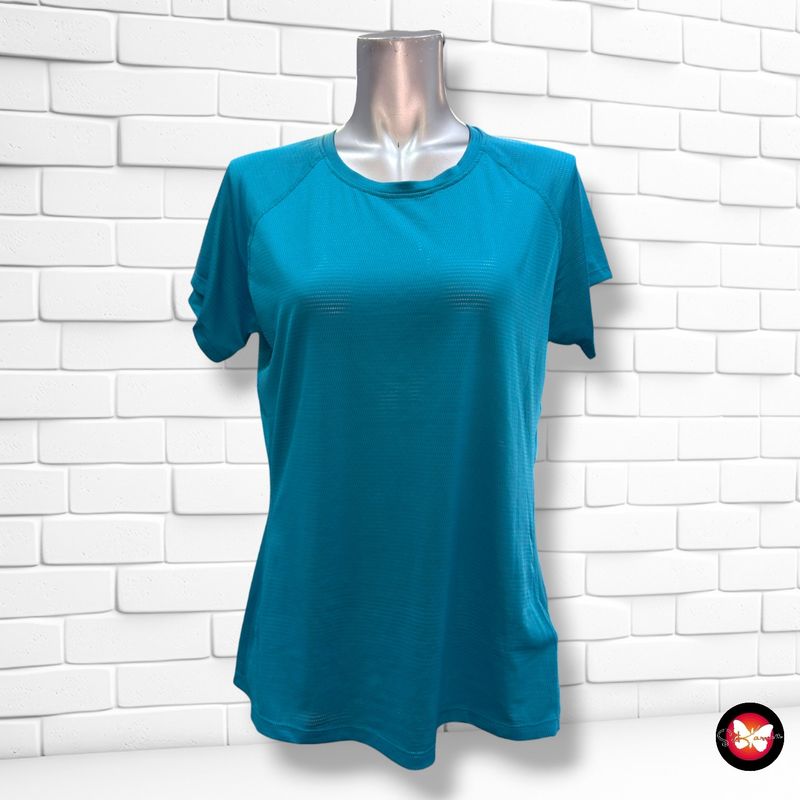 **HOY** Camiseta deportiva H&amp;M color Turquesa Talla M