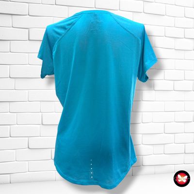 **HOY** Camiseta deportiva H&amp;M color Turquesa Talla M