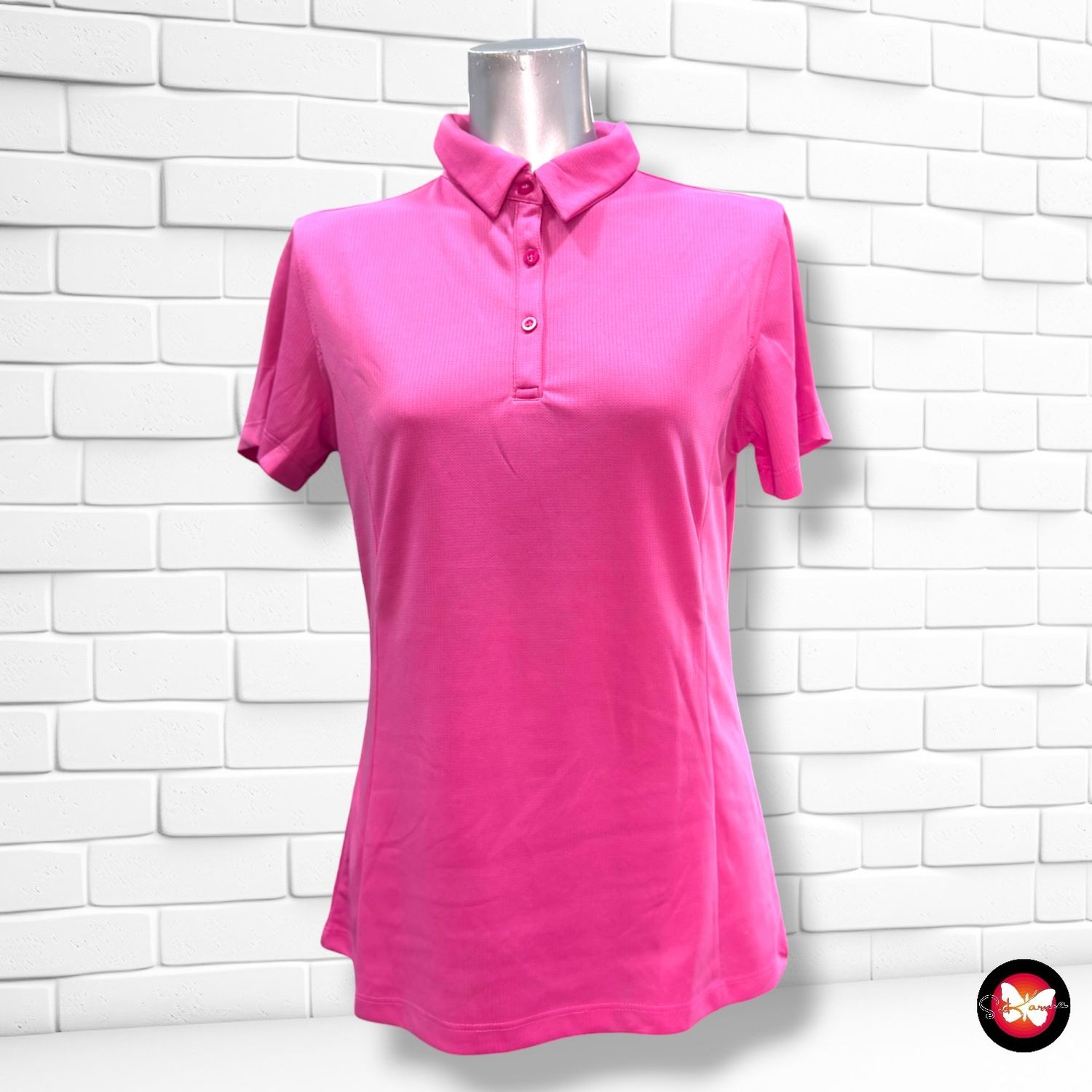 **HOY** Polo deportivo CRANE color Rosa Talla S