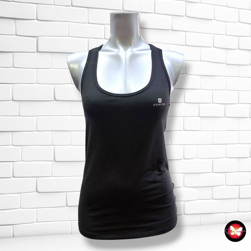 **HOY** Camiseta deportiva DOMYOS color Negro Talla S