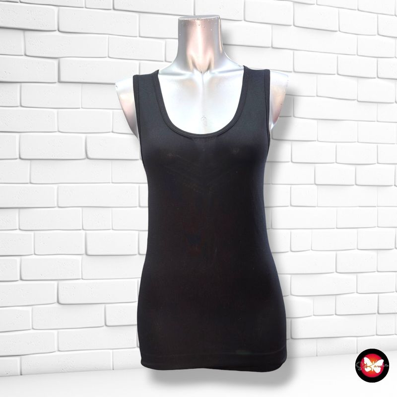 **HOY** Camiseta deportiva de microfibra  color Negro Talla S