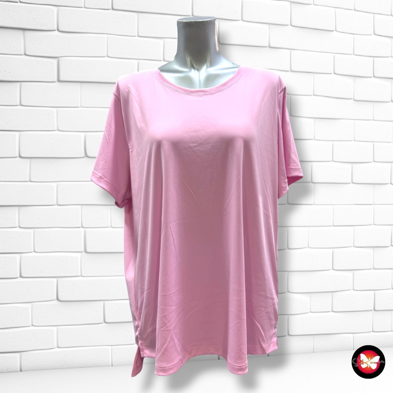 **HOY** Camiseta deportiva DOMYOS color Rosa Talla XXL
