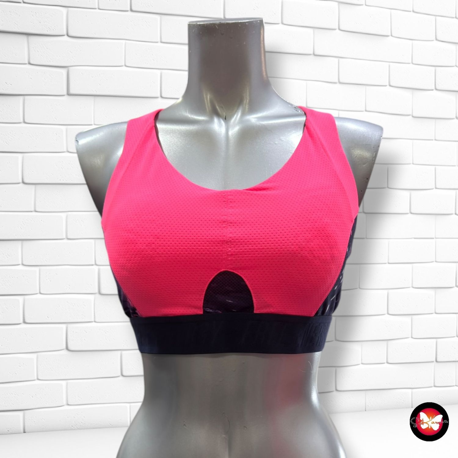 **HOY** Top deportivo  color Rosa y azul Talla S/M