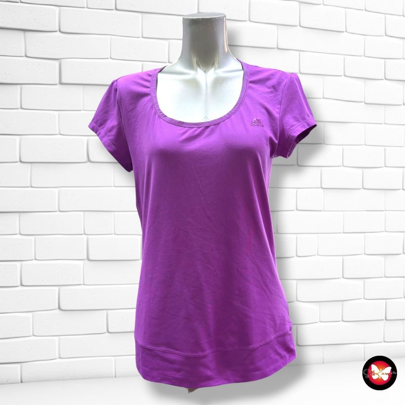 **HOY** Camiseta deportiva ADIDAS color Morado Talla S