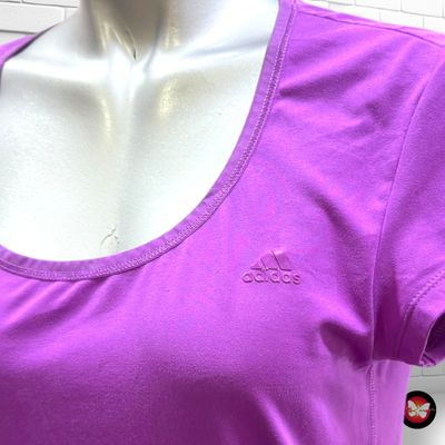 **HOY** Camiseta deportiva ADIDAS color Morado Talla S