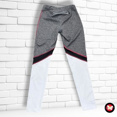 **HOY** Mallas deportivas  color Gris, negro y blanco Talla S