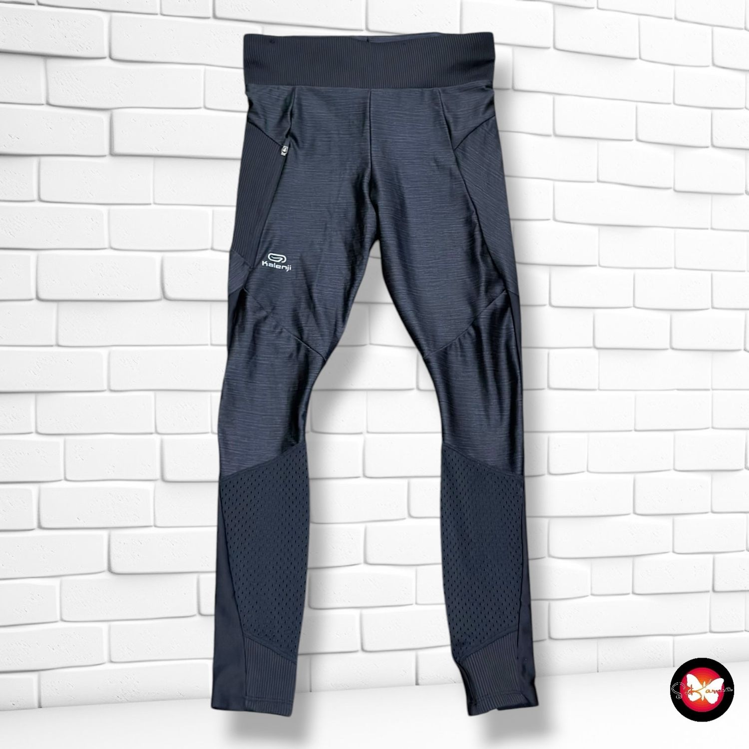 **HOY** Mallas deportivas KALENJI color Negro Talla S