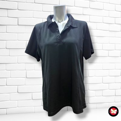 **HOY** Polo deportivo CRANE color Negro Talla L
