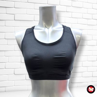 **HOY** Top deportivo DRI-FIT NIKE color Negro y neón Talla M