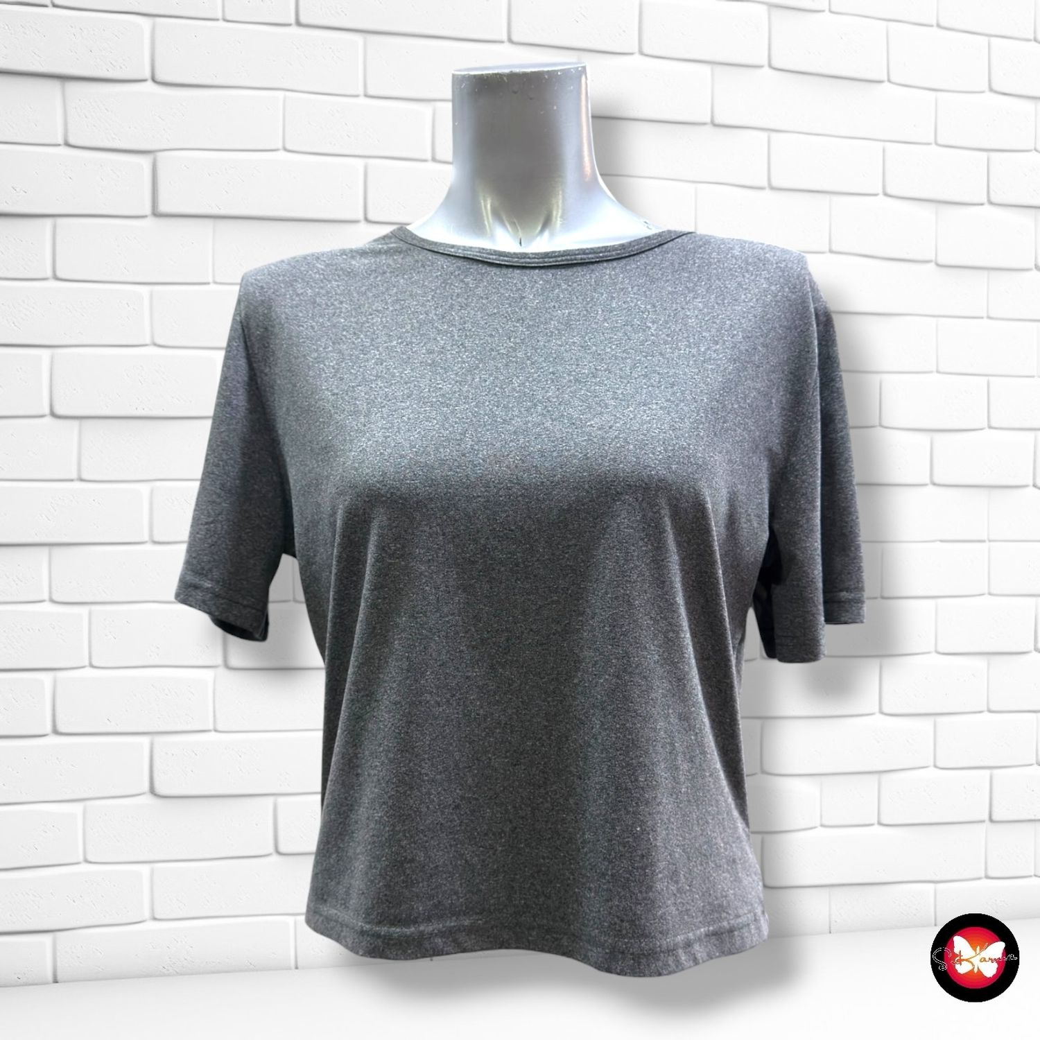 **HOY** Camiseta deportiva  color Gris Talla S