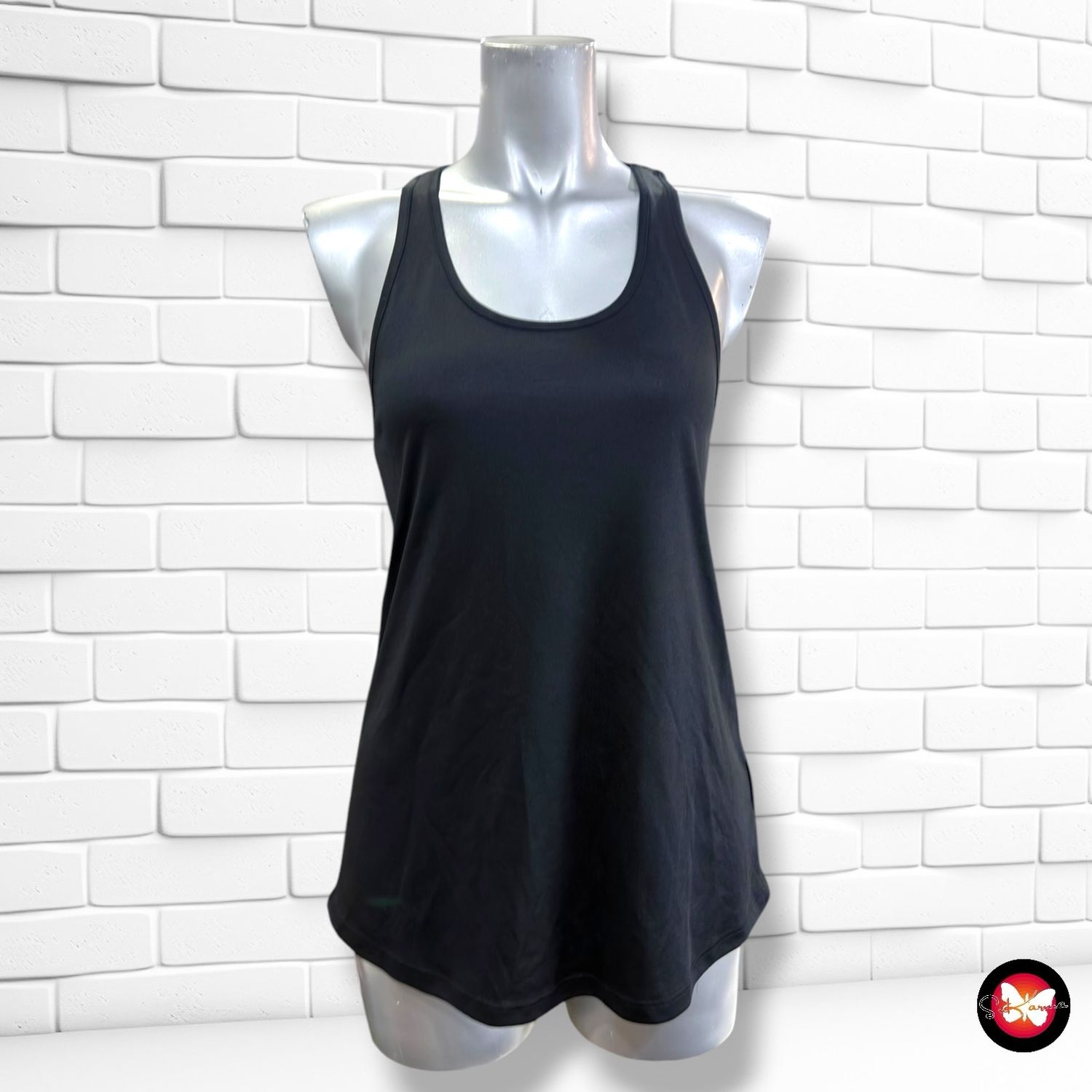 **HOY** Camiseta deportiva H&amp;M color Negro Talla XS