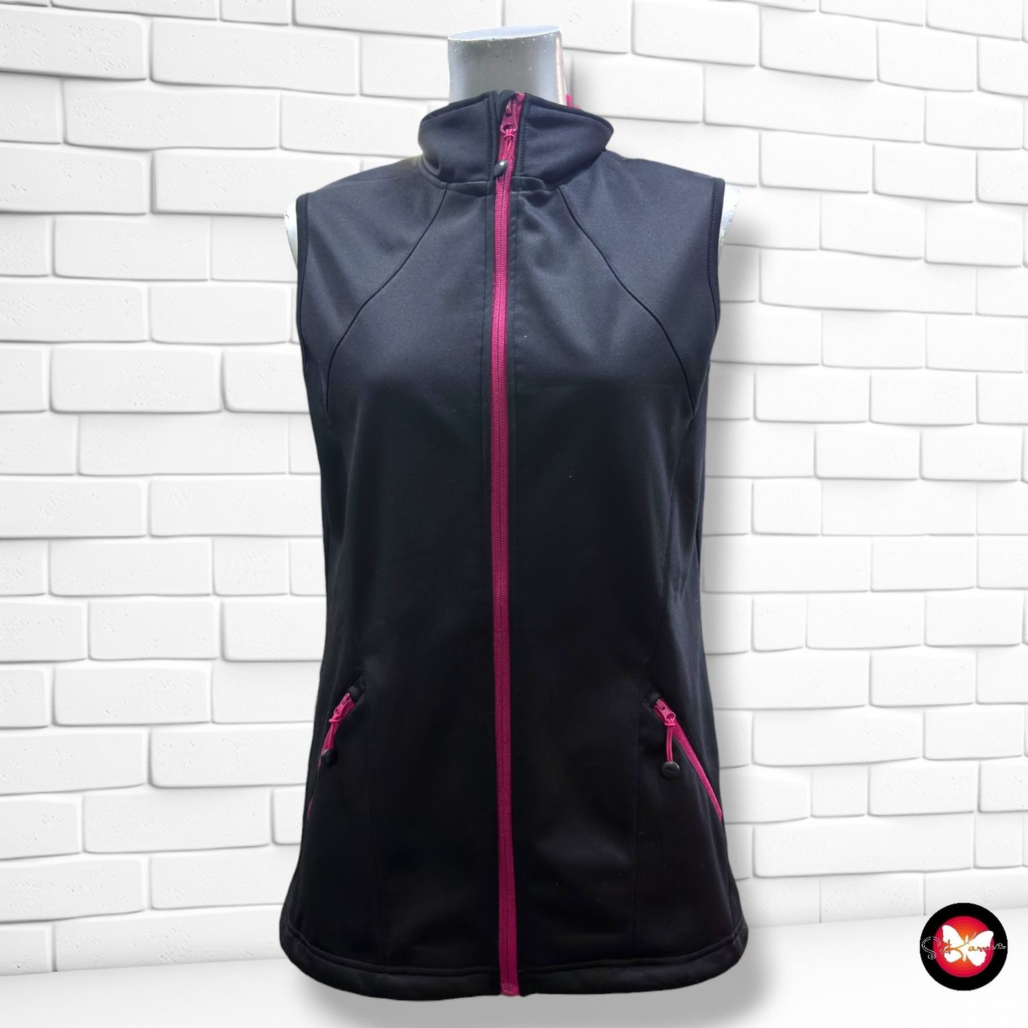 **HOY** Chaleco deportivo de neopreno CRIVIT color Negro Talla 36