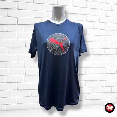 **HOY** Camiseta deportiva PUMA color Azul marino Talla 15-16 años