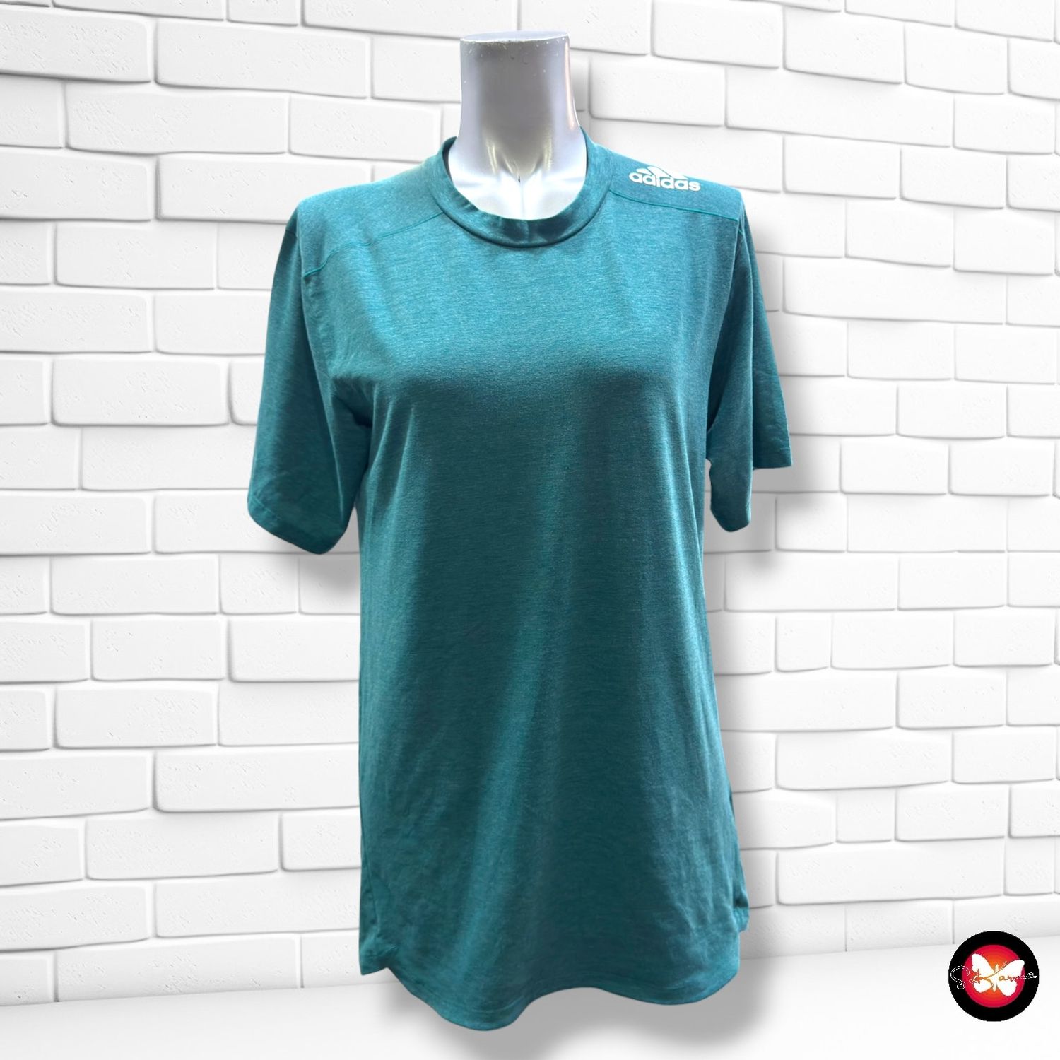 **HOY** Camiseta deportiva ADIDAS color Verde Talla S
