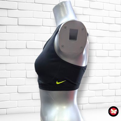 **HOY** Top deportivo DRI-FIT NIKE color Negro y neón Talla M