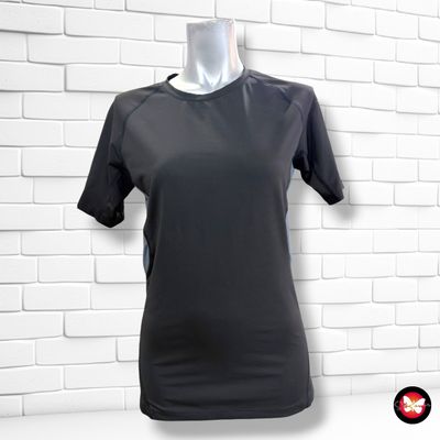 **HOY** Camiseta deportiva  color Negro y gris Talla XS