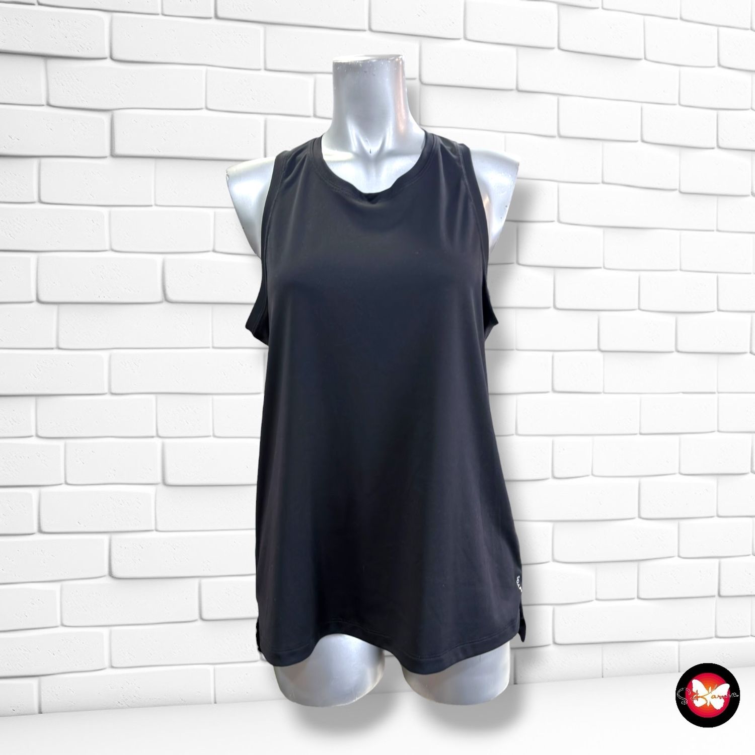 **HOY** Camiseta deportiva DOMYOS color Negro Talla L