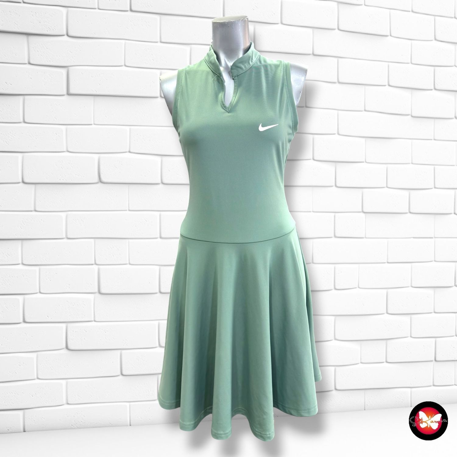 **HOY** Vestido deportivo NIKE color Verde Talla M