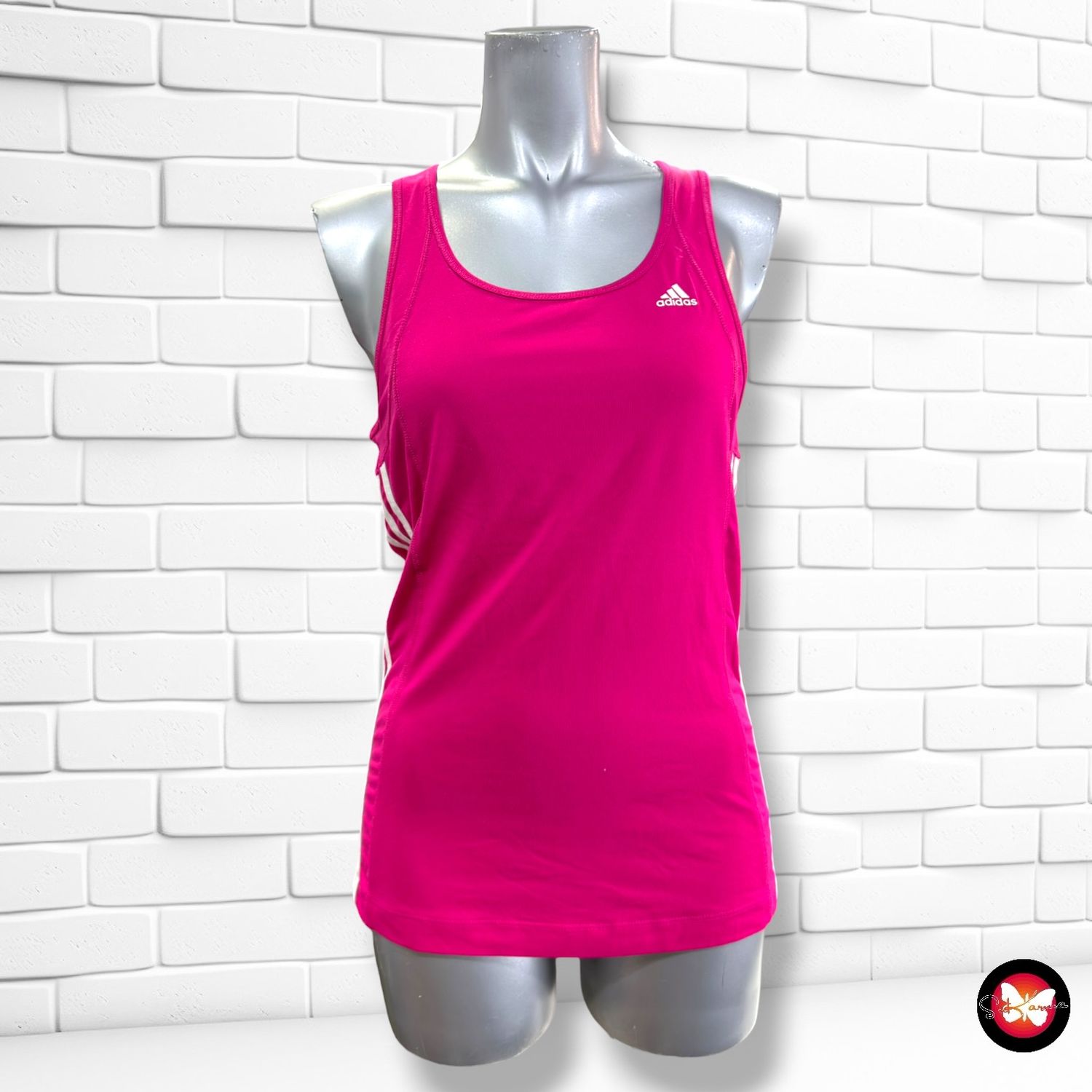 **HOY** Camiseta deportiva ADIDAS color Fresa Talla 38