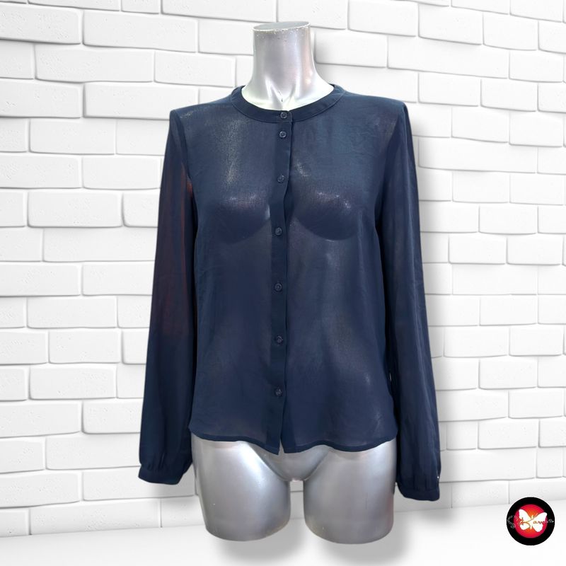 Camisa traslúcida TOMMY HILFIGER color Azul marino Talla XS