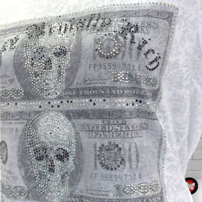 **HOY** Camiseta de manga corta PHILIPP PLEIN color Blanco Talla S