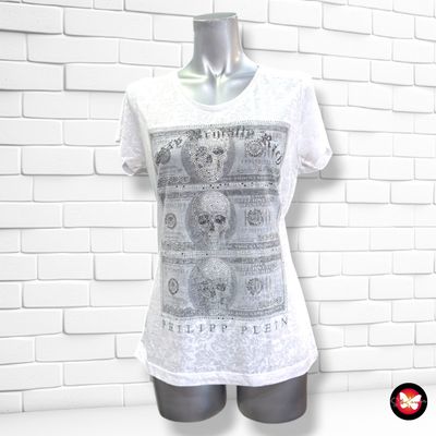 **HOY** Camiseta de manga corta PHILIPP PLEIN color Blanco Talla S
