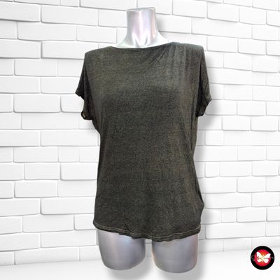 **HOY** Camiseta de manga corta LAUREN RALPH LAUREN color Negro y dorado Talla M