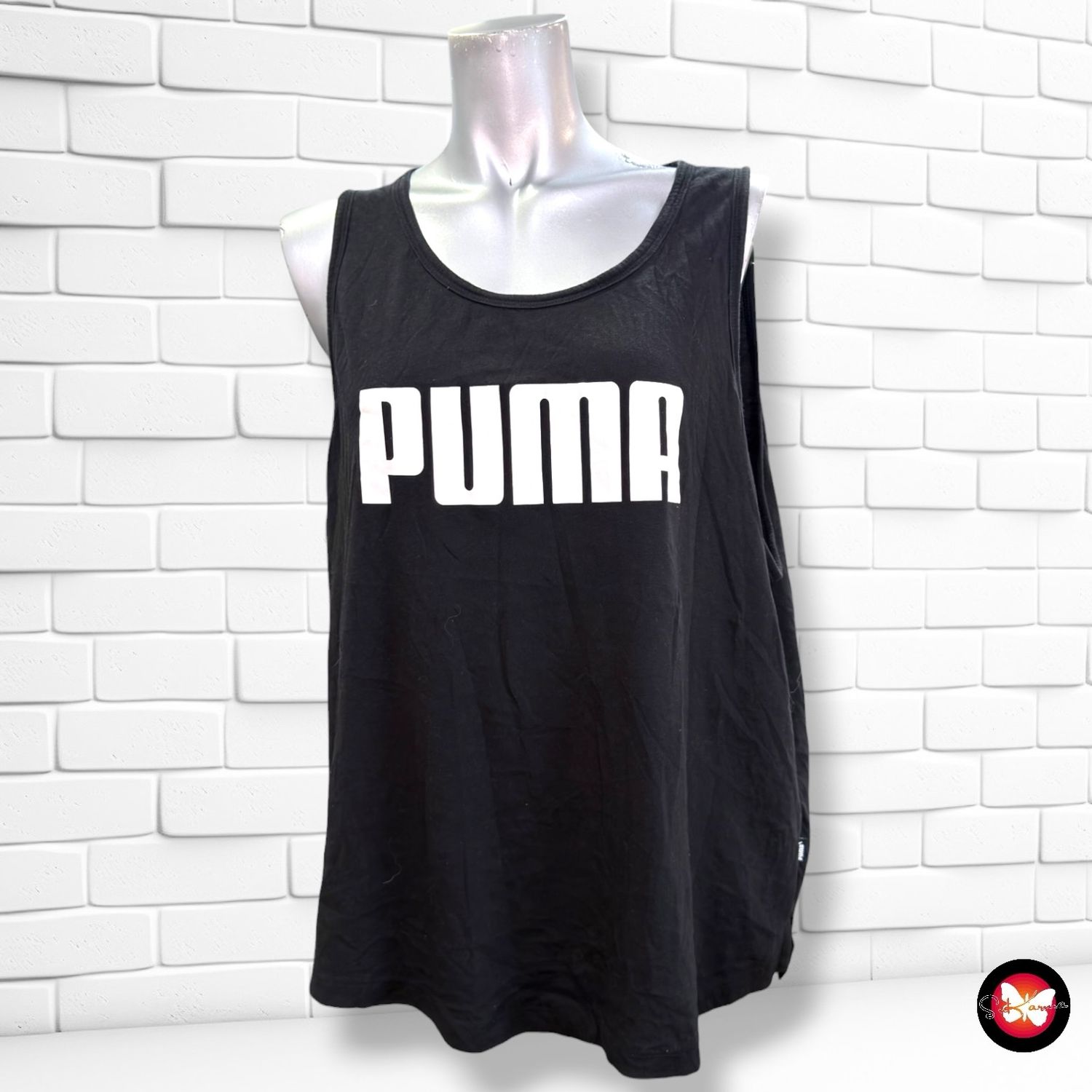 **HOY** Camiseta de tirantes PUMA color Negro Talla XL