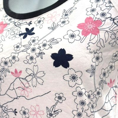 **HOY** Camiseta de manga corta ADIDAS color Beige y varios Talla 38