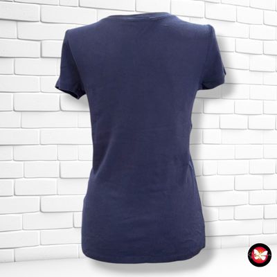 **HOY** Camiseta de manga corta canalé POLO RALPH LAUREN color Azul marino Talla XS