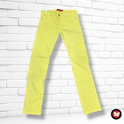 **HOY** Pantalón vaquero HUGO BOSS color Amarillo Talla M/L (W29)