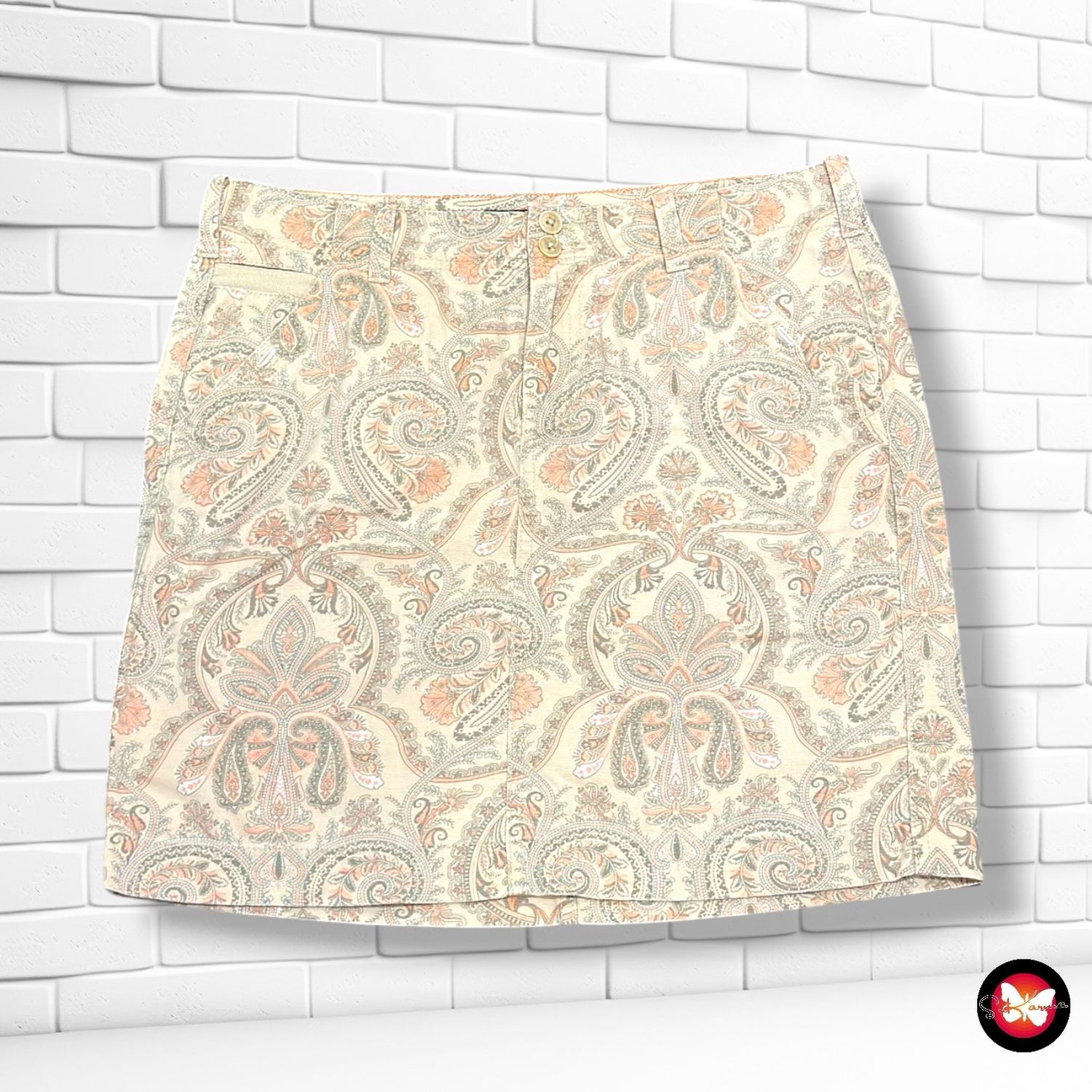 **HOY** Falda vaquera estampada TOMMY HILFIGER color Varios Talla M/L