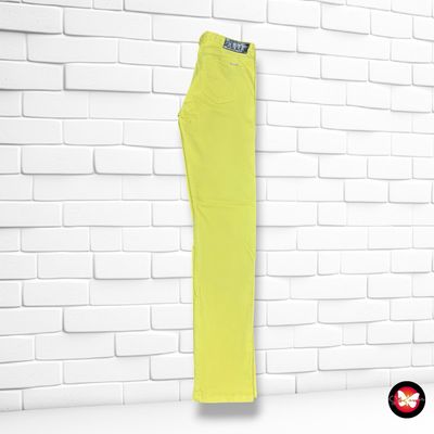 **HOY** Pantalón vaquero HUGO BOSS color Amarillo Talla M/L (W29)