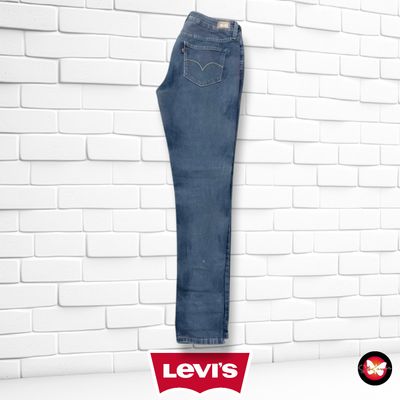 **HOY** Pantalón LEGGING LEVI’S color Azul vaquero grisaceo Talla L (W30 L30)