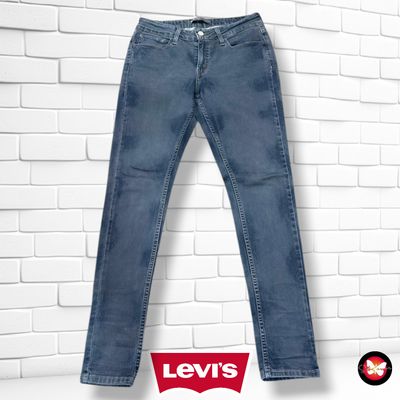 **HOY** Pantalón LEGGING LEVI’S color Azul vaquero grisaceo Talla L (W30 L30)