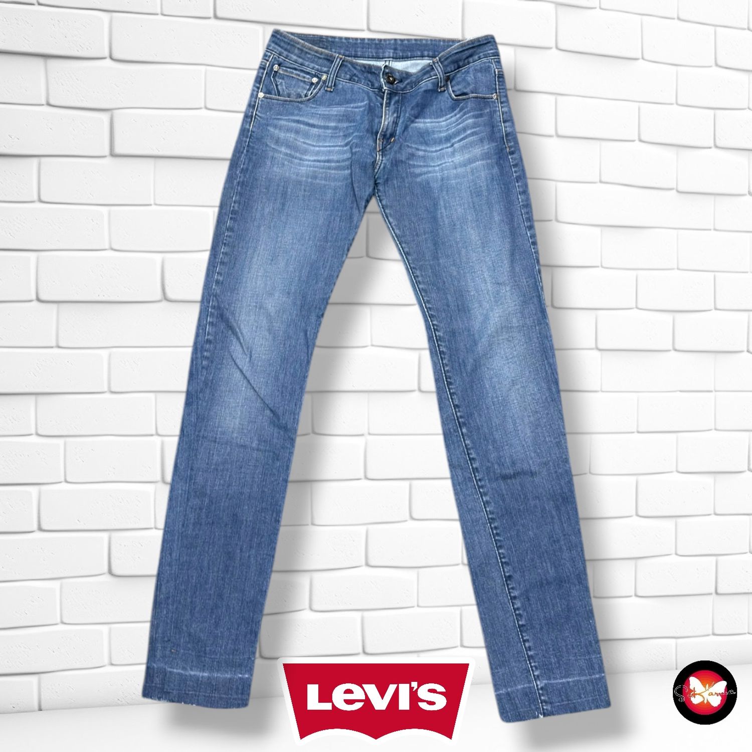 **HOY** Pantalón LEVI’S color Azul vaquero Talla L