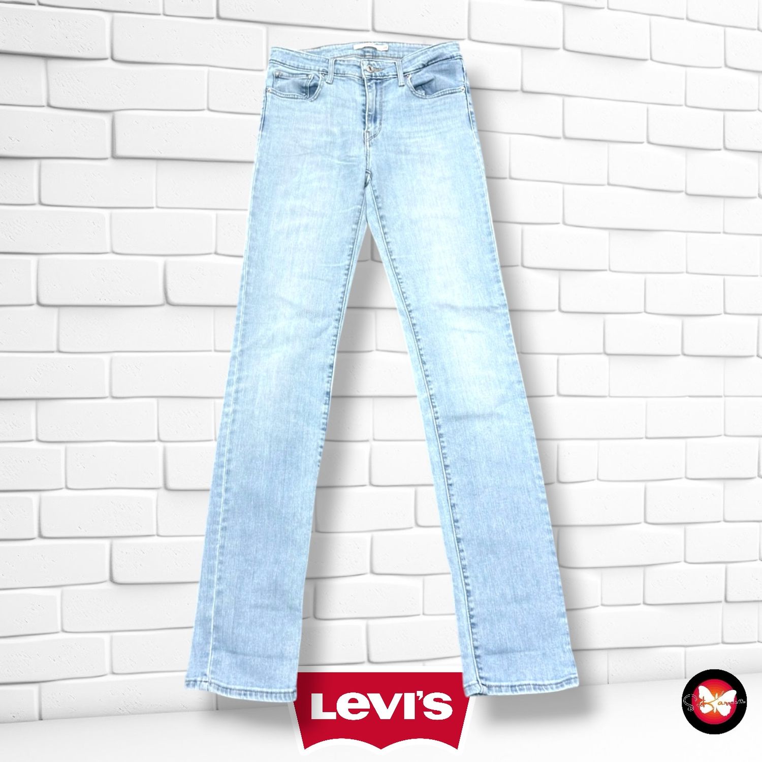 **HOY** Pantalón 712 SLIM LEVI’S color Azul vaquero Talla M (W28)