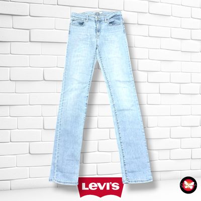 **HOY** Pantalón 712 SLIM LEVI’S color Azul vaquero Talla M (W28)