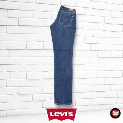 **HOY** Pantalón BOLD CURVE LEVI’S color Azul vaquero oscuro Talla L (W30)