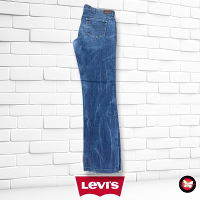 **HOY** Pantalón SLIGHT CURVE LEVI’S color Azul vaquero Talla L (W30)